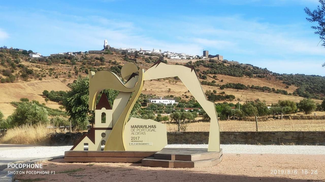 Casa O Chaparrinho Villa Монсарас Екстериор снимка